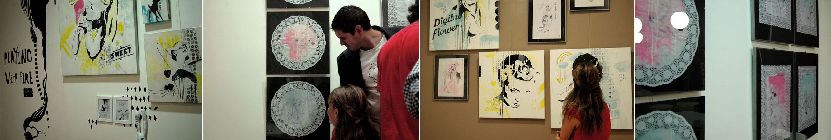 / PLAYING WITH FIRE. EXPOSICIÃ“N EN LA SALA MAGENTA.