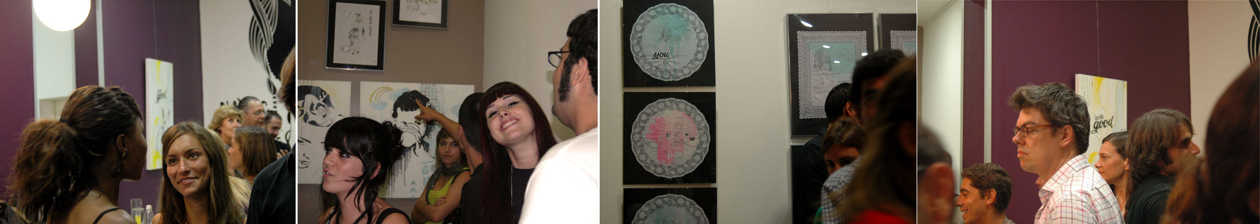 / PLAYING WITH FIRE. EXPOSICIÃ“N EN LA SALA MAGENTA.