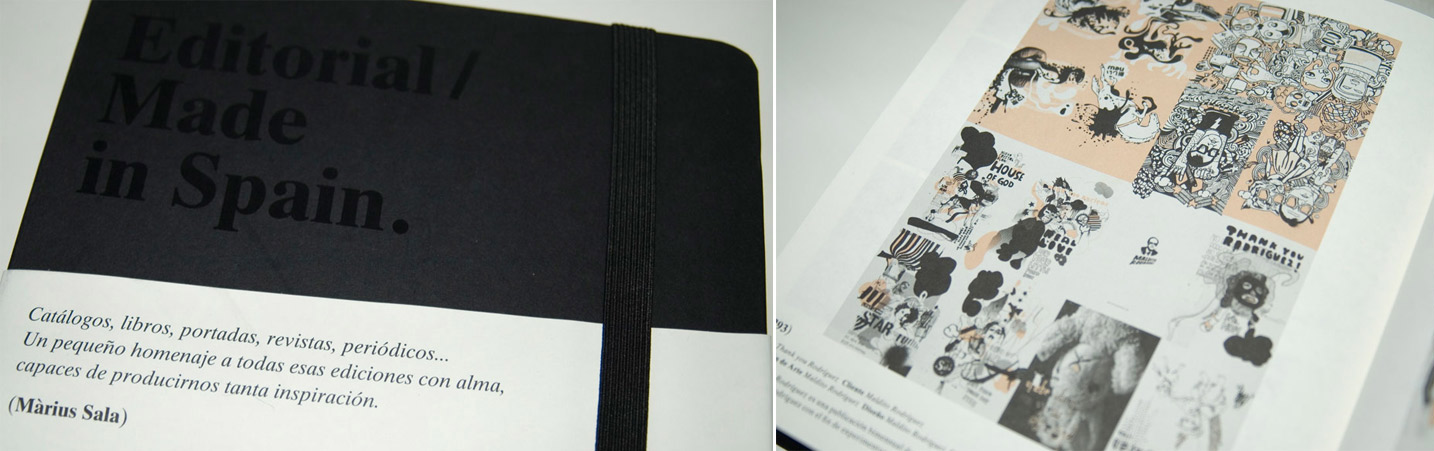 / INDEX BOOK. MALDITO RODRIGUEZ