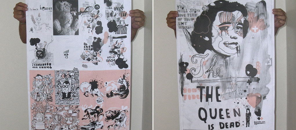 / FANZINE 56 X 80. BRUSTERSPECIAL, MARIANO GARCÃA, PRRR Y SRTA. ZUE. MALDITO RODRIGUEZ