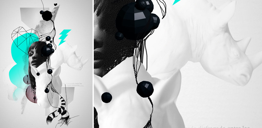 BRUSTERSPECIAL + SRTAZUE. EXPOSICIÃ“N DE OBRAS EN 3D EN MONTEVIDEO, URUGUAY.