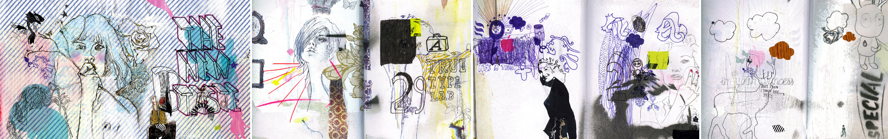 / COLABORACIÃ“N. SERIE X 4. BRUSTERSPECIAL Y SRTA. ZUE. MALDITO RODRIGUEZ