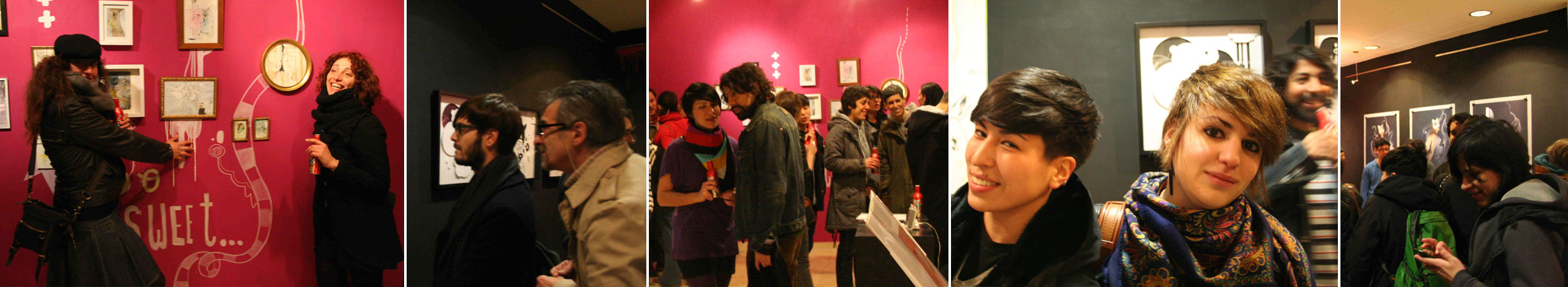 EXPOSICIÃ“N SALA CMVTV. BARCELONA