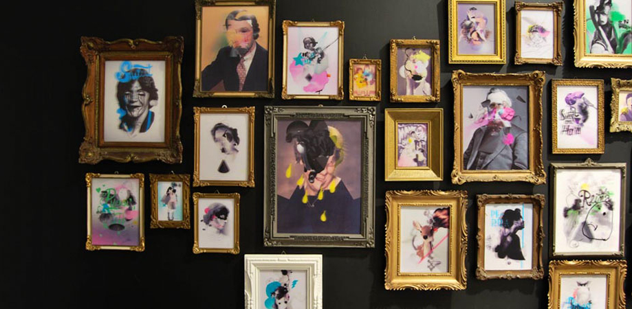 BRUSTERSPECIAL + SRTAZUE. EXPOSICIÃ“N DE OBRAS EN 3D EN MONTEVIDEO, URUGUAY.